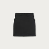 Pollera Cruzada Gabardina Negra