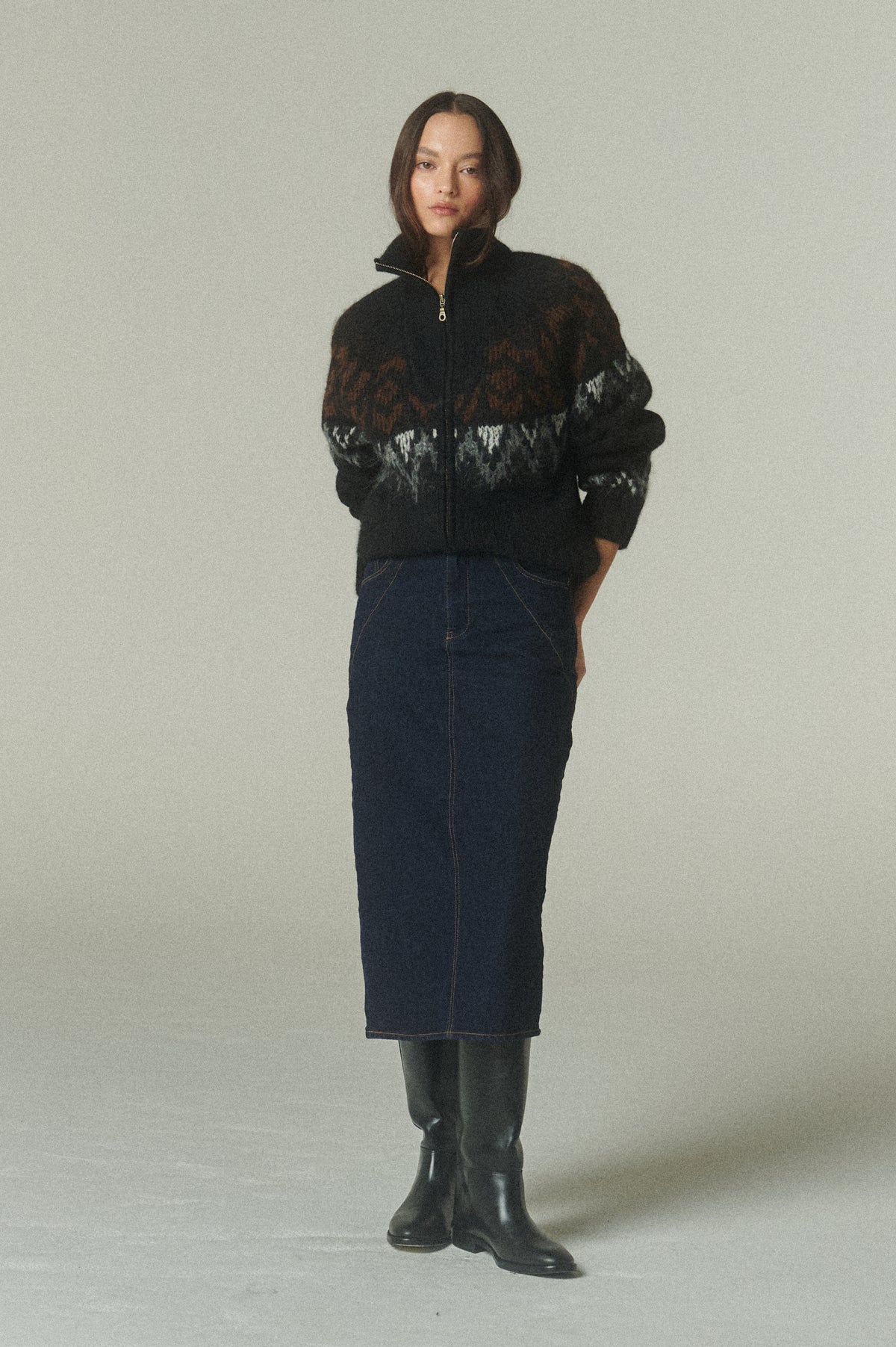 Pollera Valentina Denim