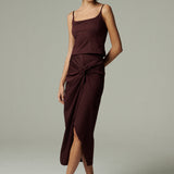 Pollera Zaragoza Burdeo