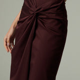 Pollera Zaragoza Burdeo