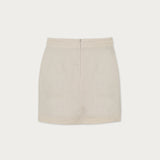 Pollera Siena Lino Mantequilla