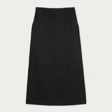 Pollera Verona Lino Negro