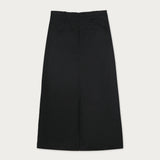 Pollera Verona Lino Negro