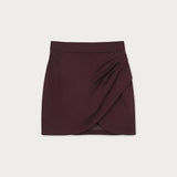 Pollera Siena Burdeo