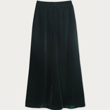 Pollera Terciopelo Verde