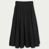 Pollera Gode Popelina Negra