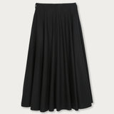 Pollera Gode Popelina Negra