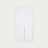 Pollera Parma Blanco Jeans
