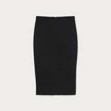 Pollera Parma Negra Jeans