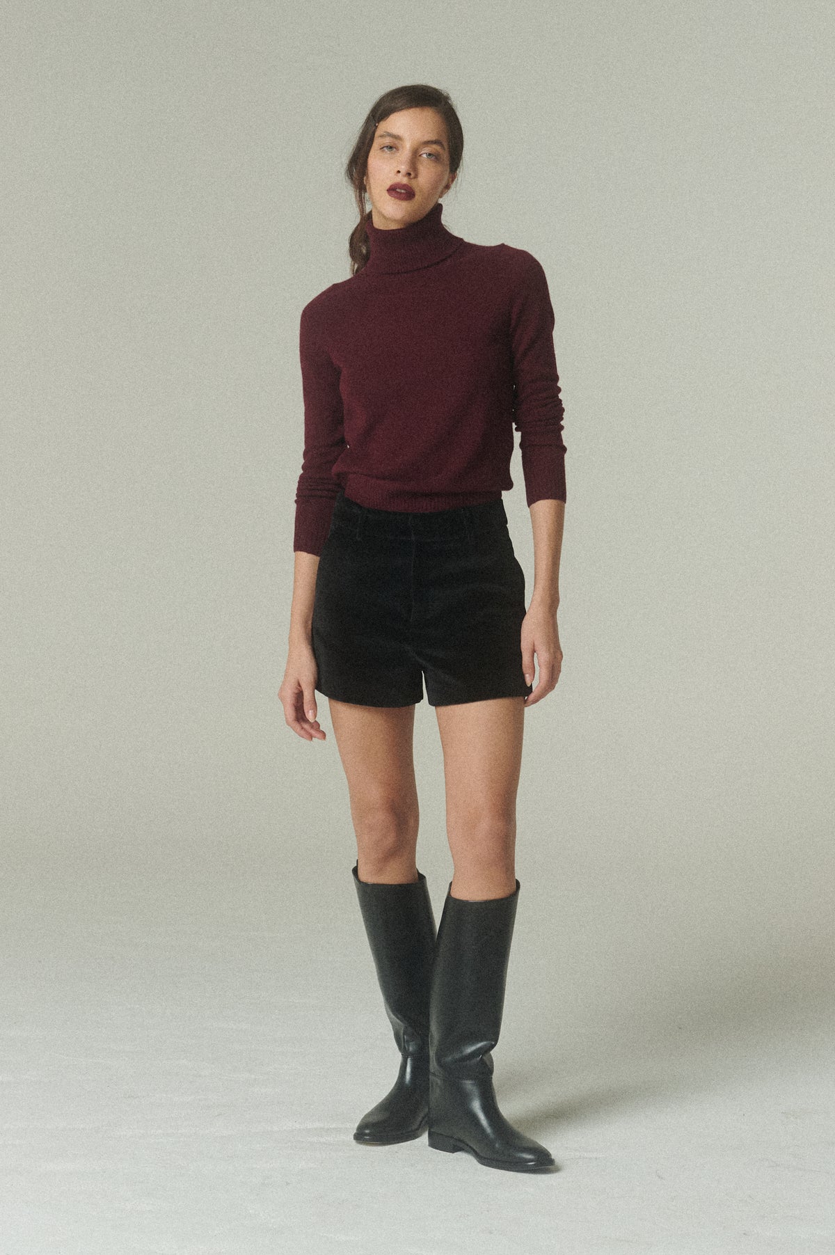 Short Velvet Negro