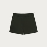Short Bolonia Gabardina Verde