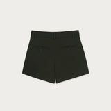 Short Bolonia Gabardina Verde