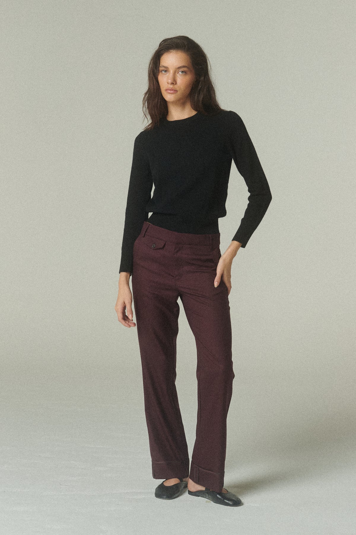 Sweater Cashmere Black