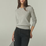 Sweater Cashmere Grey