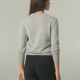 Sweater Cashmere Grey