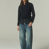 Sweater Cashmere Navy