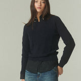 Sweater Cashmere Navy