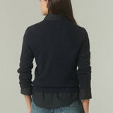 Sweater Cashmere Navy