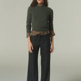 Sweater Cashmere Olive