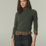 Sweater Cashmere Olive