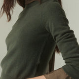Sweater Cashmere Olive