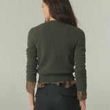 Sweater Cashmere Olive