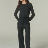 Sweater Cashmere Smoke