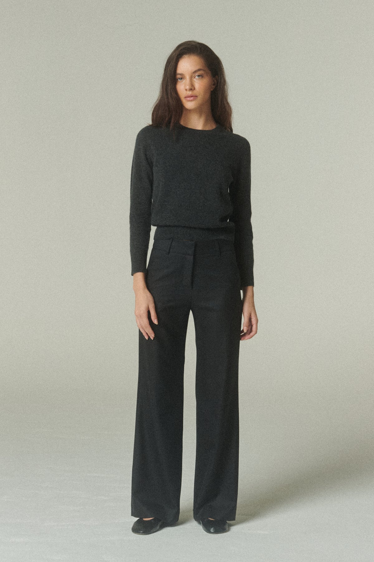 Sweater Cashmere Smoke