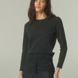 Sweater Cashmere Smoke
