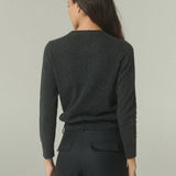 Sweater Cashmere Smoke