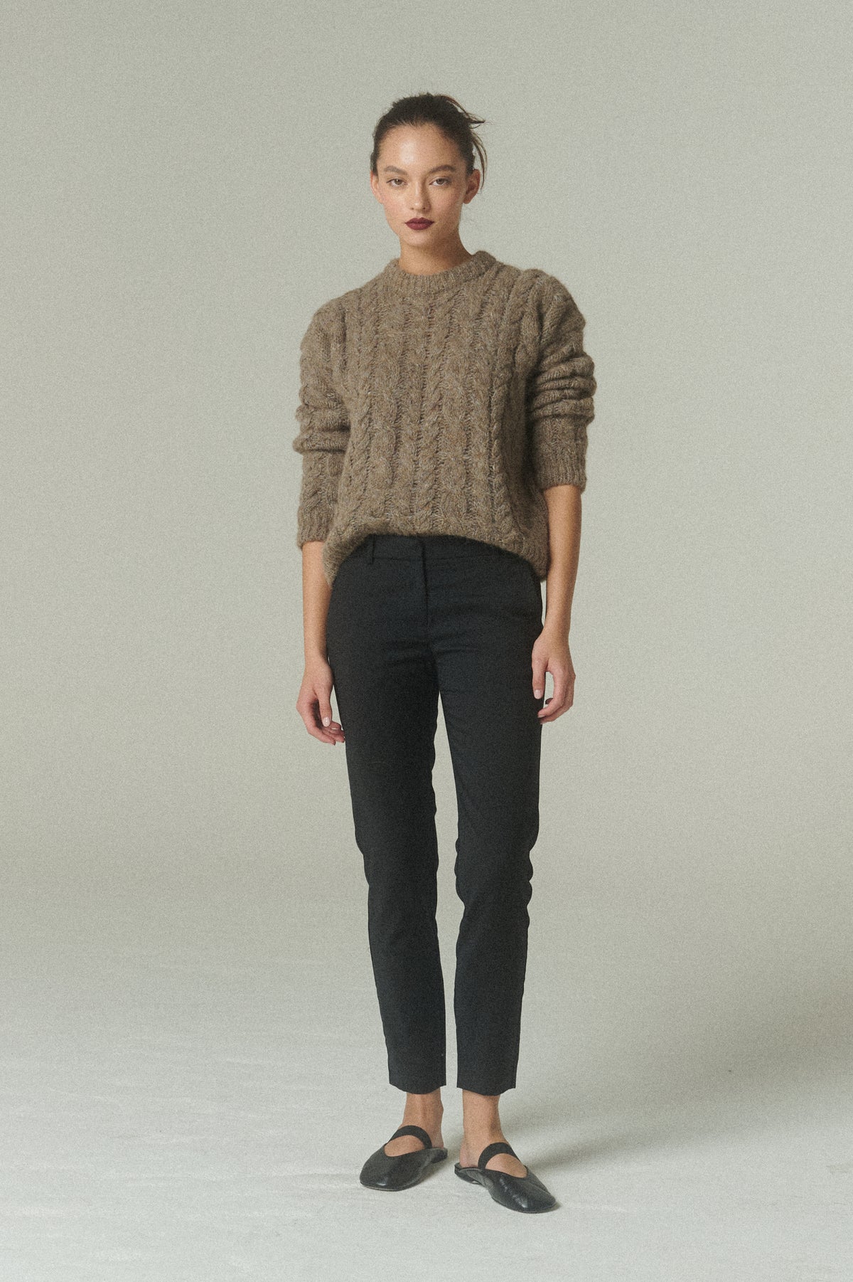 Sweater Bruma Alpaca Beige