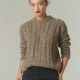 Sweater Bruma Alpaca Beige