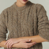 Sweater Bruma Alpaca Beige