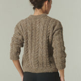 Sweater Bruma Alpaca Beige