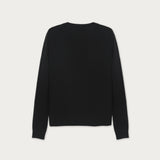 Sweater Cashmere V Black
