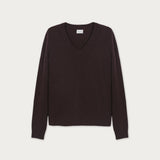 Sweater Cashmere V Cacao
