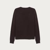 Sweater Cashmere V Cacao