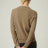 Sweater Cashmere Brown