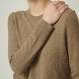 Sweater Cashmere Brown