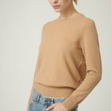 Sweater Cashmere Camel