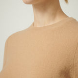 Sweater Cashmere Camel