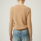 Sweater Cashmere Camel