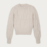Sweater Kate Alpaca Crudo