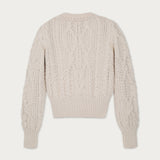 Sweater Kate Alpaca Crudo