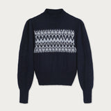 Sweater Amalia Alpaca Azul