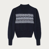 Sweater Amalia Alpaca Azul