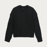 Sweater Aspen Alpaca Negra