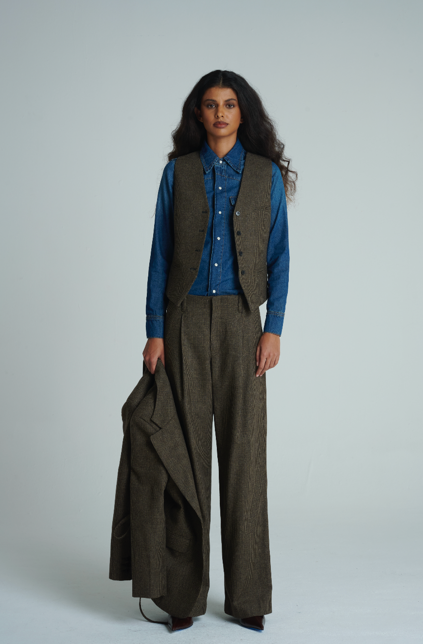 Pantalon Tokio Tweed