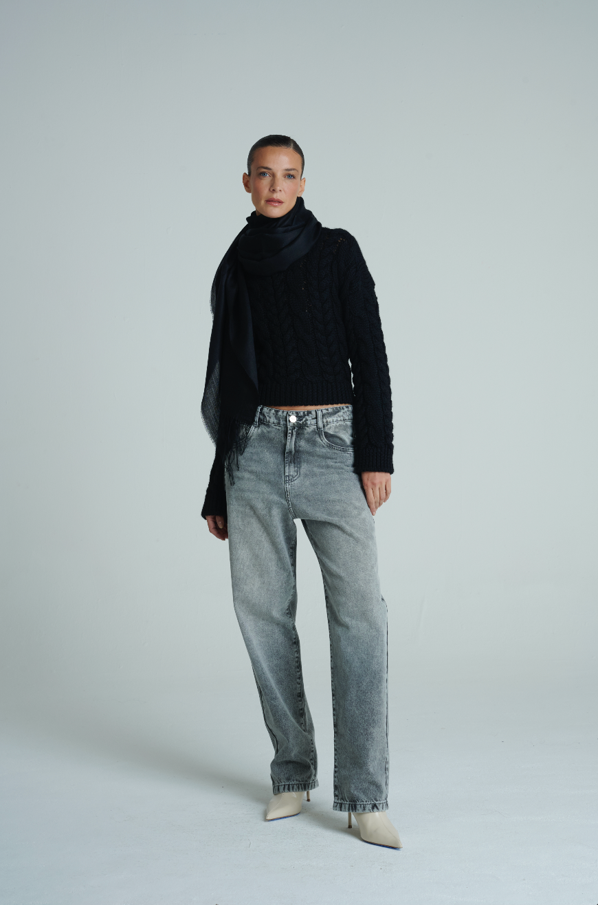 Jeans Versalle Gris Claro