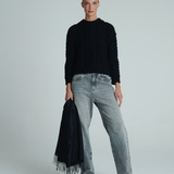 Sweater Aspen Alpaca Negra